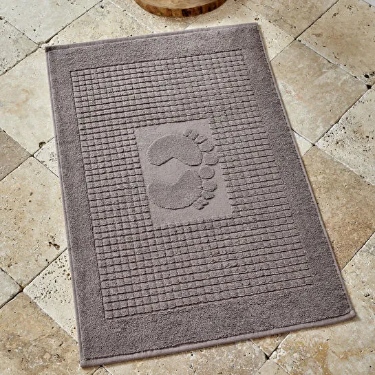 Karaca Home Fable Ayak Havlusu 50x70 cm Vizon