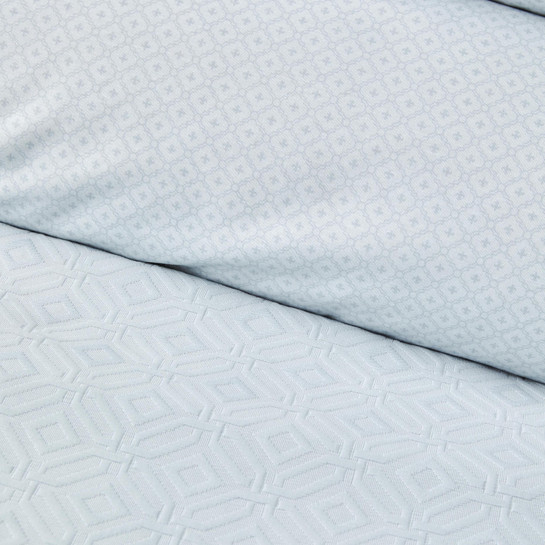 Karaca Home İnfinity New Açık Mavi 8 Parça Winter Set