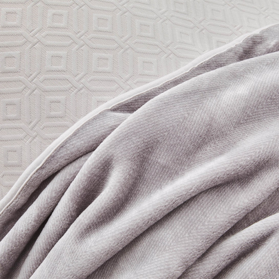 Karaca Home İnfinity New Açık Mürdüm Winter Set