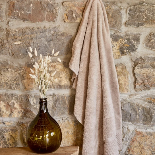 Karaca Home Woodland Cozy Yüz Havlusu  50x90 cm Bej