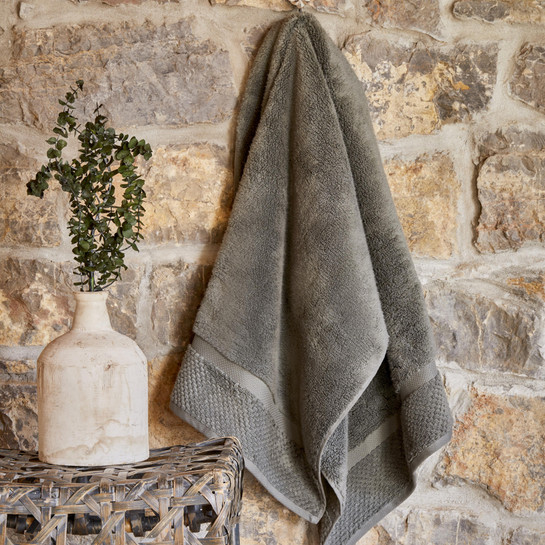 Karaca Home Woodland Cozy Banyo Havlusu 85x150 cm Yeşil 