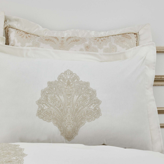 Karaca Home Elnara Gold Perde Hediyeli 12 Parça Çeyiz Seti