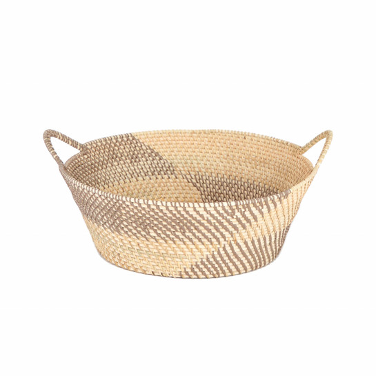 Karaca Home Dora Rattan Oval Sepet 53 cm