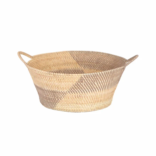 Karaca Home Dora Rattan Oval Sepet 48 cm