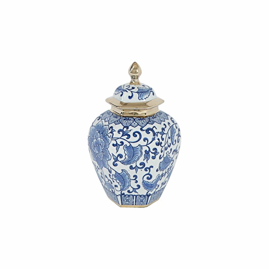 Karaca Home Blue White Vera Küp 24 cm