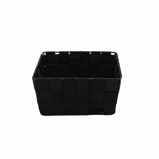 Karaca Home Vivian Siyah Sepet 15x25x10 cm