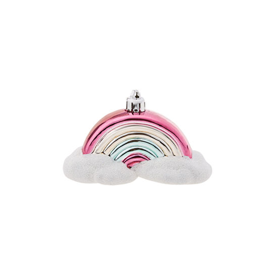 Karaca Home Pink 3'lü Yılbaşı Ağaç Süsü