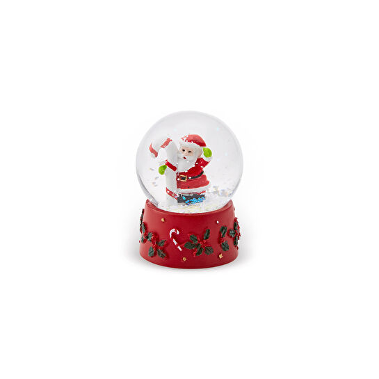 Karaca Home Santa With Candy Yılbaşı Kar Küresi