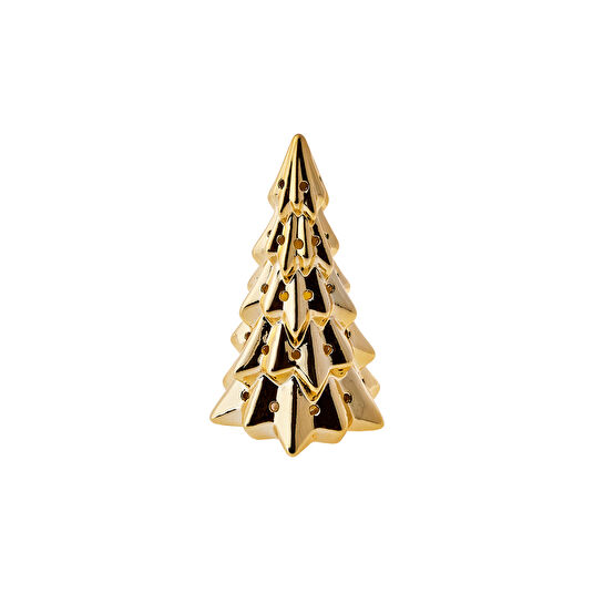 Karaca Home Tree Led Işıklı Obje Gold 9x17cm