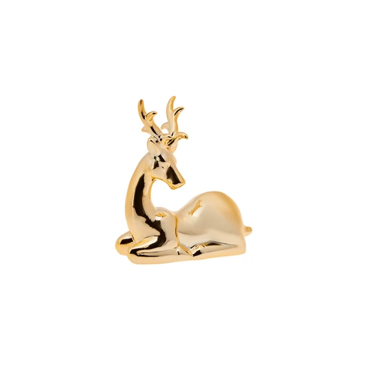 Karaca Home Sitting Deer Obje 13x13,8cm