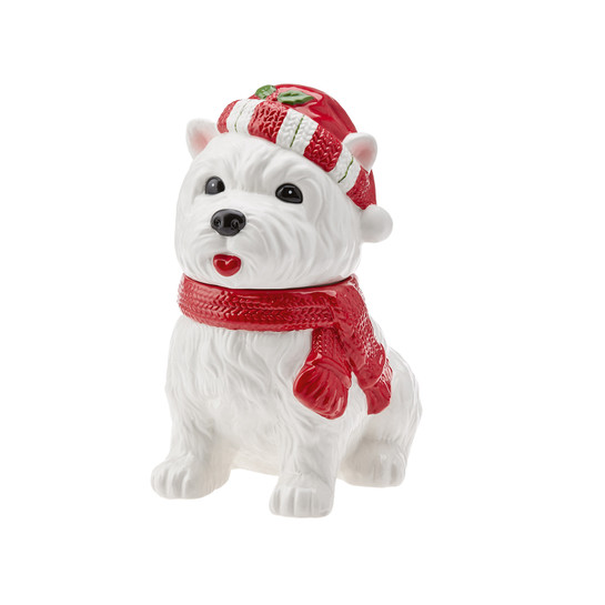 Karaca Home Maltese Dog Dekoratif Kutu 25 cm