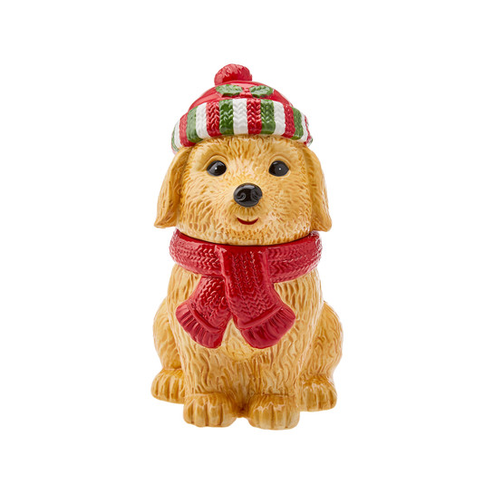 Karaca Home Golden Dog Dekoratif Kutu 25cm