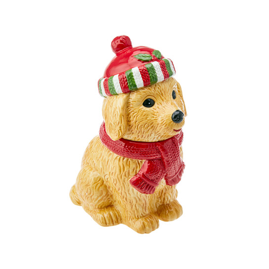 Karaca Home Golden Dog Dekoratif Kutu 25cm