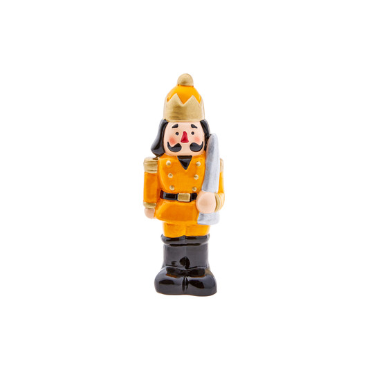 Karaca Home Nutcraker Biblo Sarı 12cm