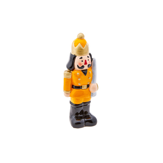 Karaca Home Nutcraker Biblo Sarı 12cm