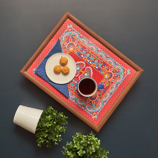 Karaca Home Mihver Keyif Tepsisi 36x45 cm