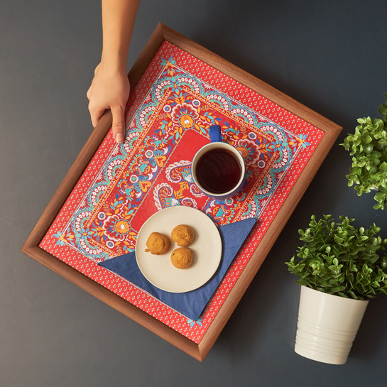 Karaca Home Mihver Keyif Tepsisi 36x45 cm