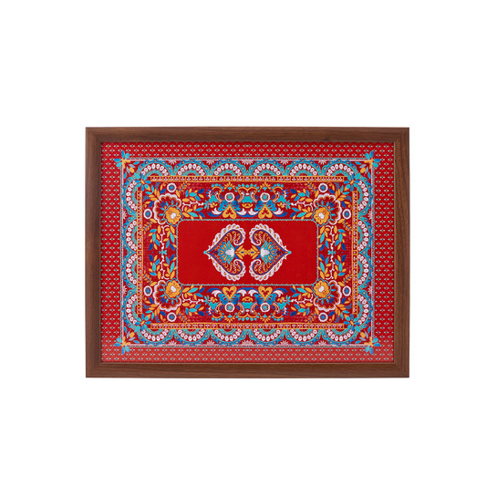 Karaca Home Mihver Keyif Tepsisi 36x45 cm