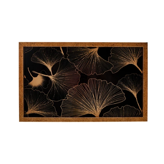 Karaca Home Deep Forest Tepsi Bordo 40x25 cm