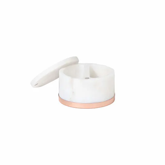 Karaca Home Pirinç Kaideli Mermer Sunumluk 12 cm