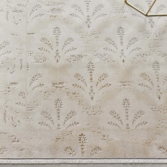 Karaca Home Elnara Gold Kadife Halı 120x180 cm