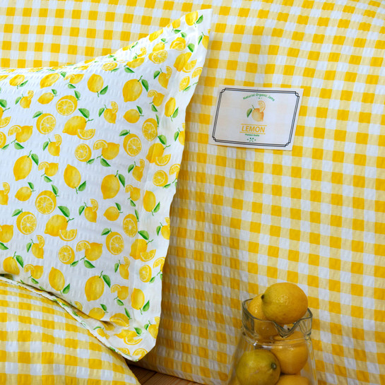 Karaca Home Lemon Sarı Nonıron Çift Kişilik Nevresim Takımı