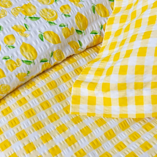 Karaca Home Lemon Sarı Nonıron Çift Kişilik Nevresim Takımı