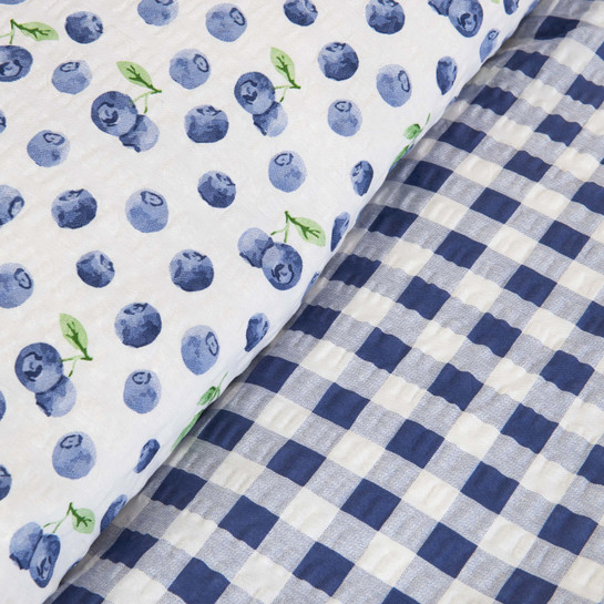 Karaca Home Blueberry Mavi Nonıron Tek Kişilik Nevresim Takımı