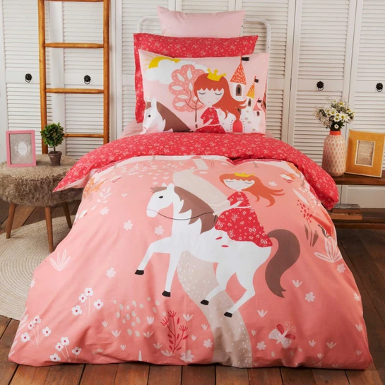 Karaca Home Young Fairy Tale Tek Kişilik %100 Pamuk Nevresim Takımı 