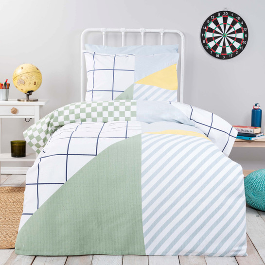 Karaca Home Young Parker Tek Kişilik %100 Pamuk Pike 