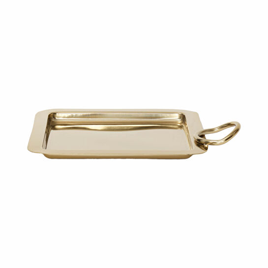 Karaca Home Cora Kahve İkram Tepsi Seti Gold