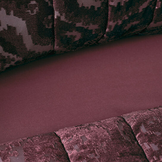Karaca Home Back To Basic Koyu Pudra Çift Kişilik Örgü Battaniye