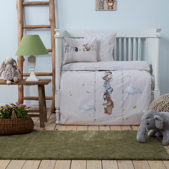Karaca Home Lindo %100 Pamuk Bebek Nevresim Takımı