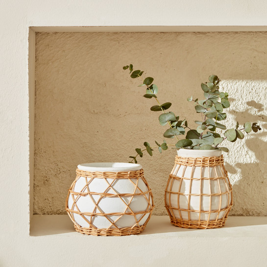 Karaca Home Melenie Vazo 17 cm