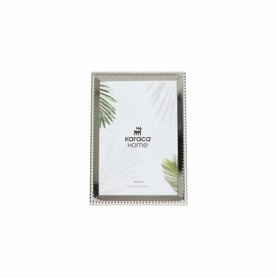 Karaca Home Oliver Fotoğraf Çerçevesi Gümüş 13x18 cm