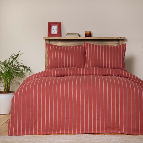 Karaca Home Vella Kiremit Çift Kişilik Yatak Örtüsü