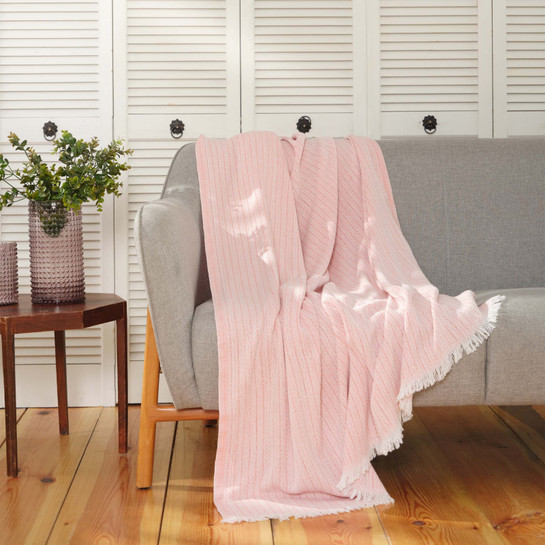 Karaca Home Secret Pembe Tv Battaniyesi