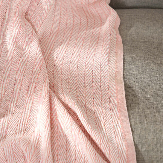 Karaca Home Secret Pembe Tv Battaniyesi