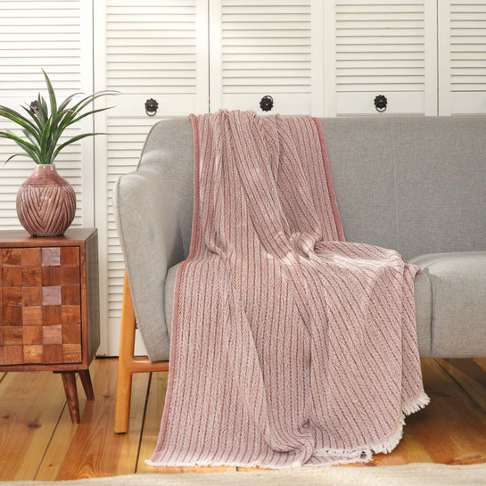 Karaca Home Secret Kiremit Tv Battaniyesi