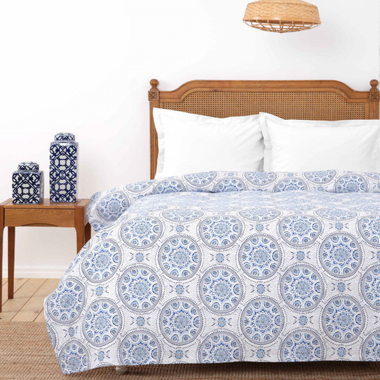 Karaca Home Ines Mint %100 Pamuk Çift Kişilik Pike