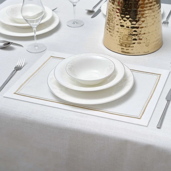Karaca Home Molde Amerikan Servis 2'li Gold Gümüş