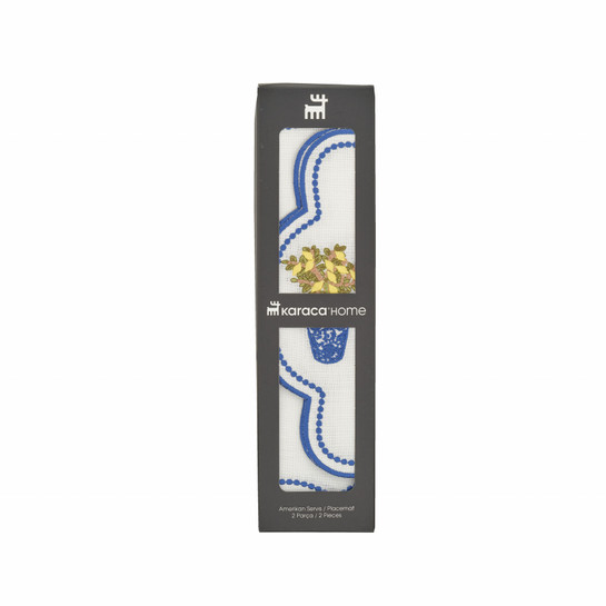 Karaca Home Lemon 2'li Amerikan Servis