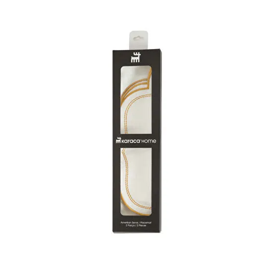 Karaca Home Flam Amerikan Servis 2'li Gold