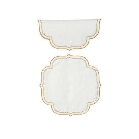 Karaca Home Flam Amerikan Servis 2'li Gold
