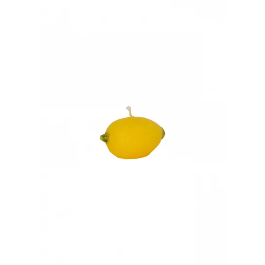 Karaca Home Frutti Limon Şekilli Mum