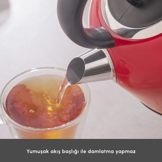 Karaca Retro Su Isıtıcısı 2202 2200W Red