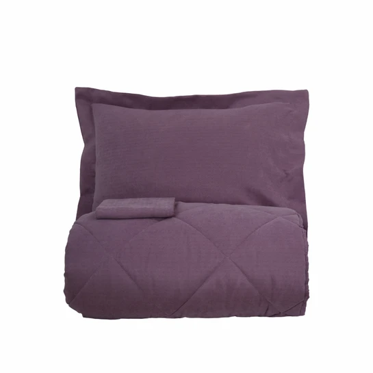 Karaca Home Sheen Mürdüm Private Çift Kişilik Comfort Set