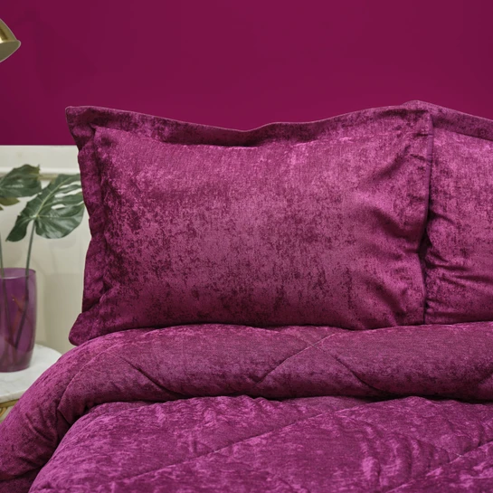 Karaca Home Sheen Mürdüm Private Çift Kişilik Comfort Set