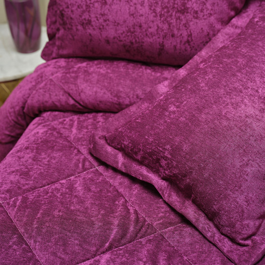 Karaca Home Sheen Mürdüm Private Çift Kişilik Comfort Set
