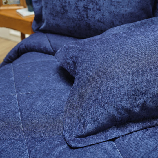 Karaca Home Sheen Mavi Private Çift Kişilik Comfort Set